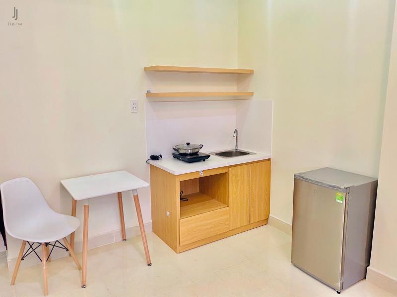 Studio full nội thất ban công hoàng hoa thám bình thạnh siêu rộng - 4
