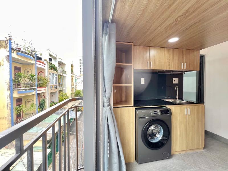 Căn hộ mini mới ngay lê đức thọ, gần văn lang cơ sở 3, iuh - 3