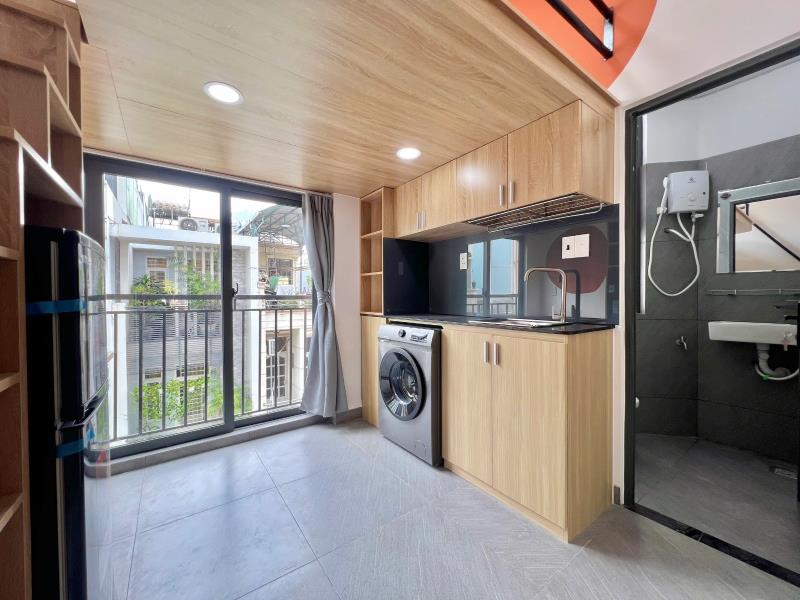 Căn hộ mini mới ngay lê đức thọ, gần văn lang cơ sở 3, iuh - 4