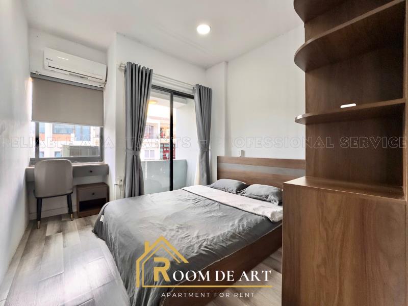 Cho thuê 2pn ban công rộng 40m2 ngay cầu thị nghè - cầu ba son - thảo cầm viên sg - 3