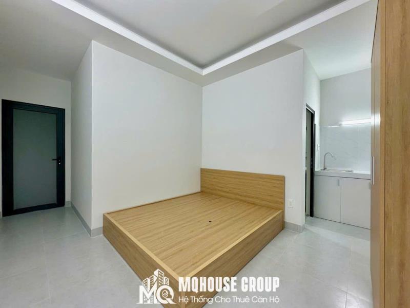 Phòng mới xây có ban công gần vlu, iuh giá chỉ từ 4trx - 2