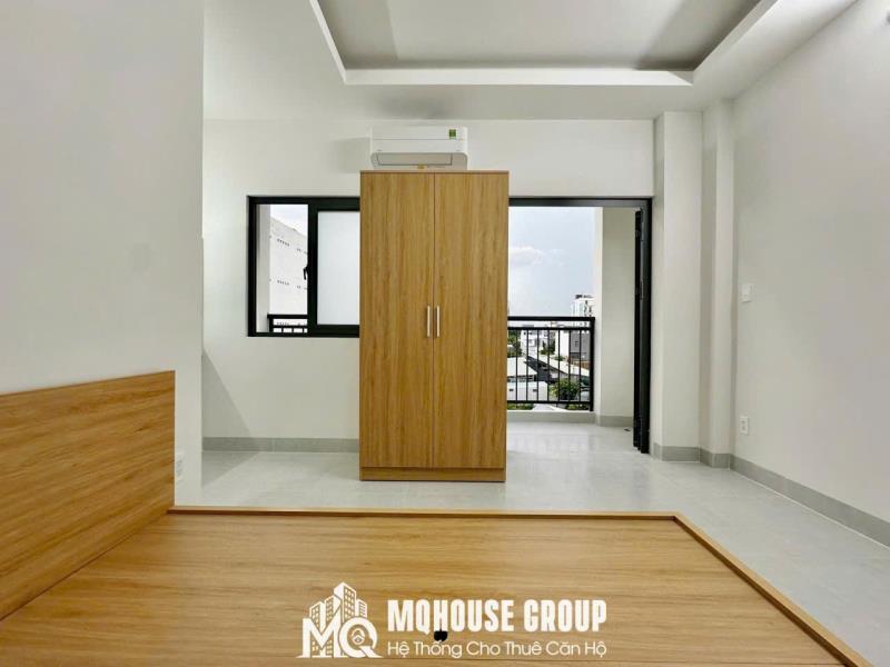 Phòng mới xây có ban công gần vlu, iuh giá chỉ từ 4trx - 3