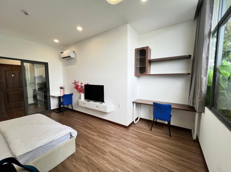 Căn hộ 1 phòng ngủ mới 100% xô viết nghệ tĩnh gần ngã tư hàng xanh phố đi bộ nguyễn huệ quận 1, 3 - 4