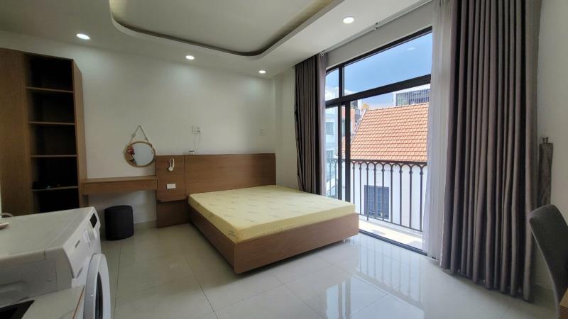 Cho thuê căn phòng studio, ban công full nội thất - 3