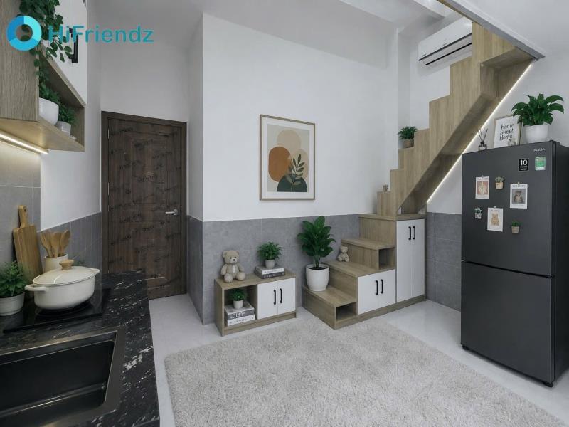 🏡 Căn hộ duplex • 60 huỳnh khương an • phường an nhơn - 4