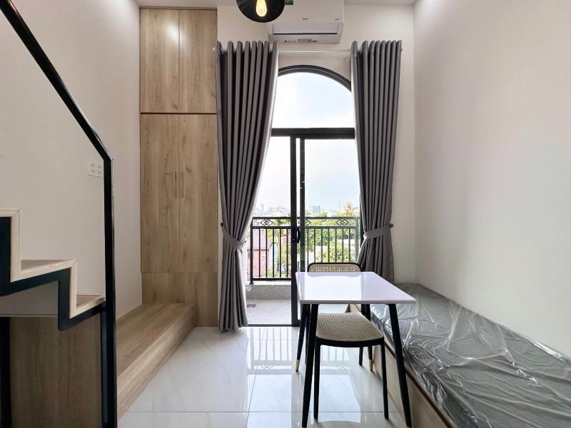 Cho thuê duplex ban công có cửa sổ quận 7, full nội thất, diện tích rộng, ở 3 4 người, gần ufm tdtu rmit, thuận tiện quận 1 quận 4 - 3