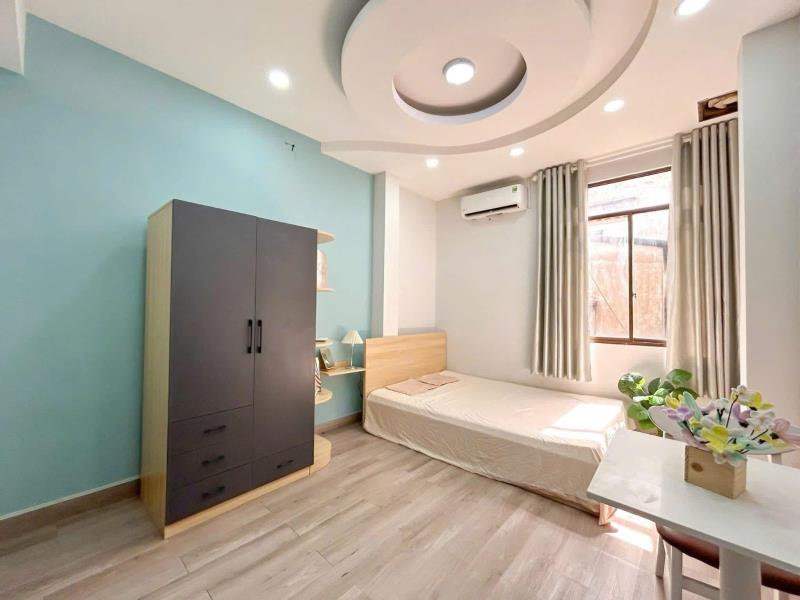 Studio bancon cửa sổ trời full nội thất tại quốc lộ 50 gần đh kinh tế ueh - 2