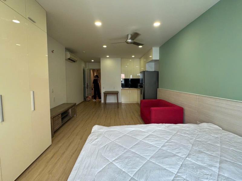 Căn hộ cho thuê 35m2 full nội thất gần lotte mart, vivo city ufm rmit tdtu ntt quận 7 - 4
