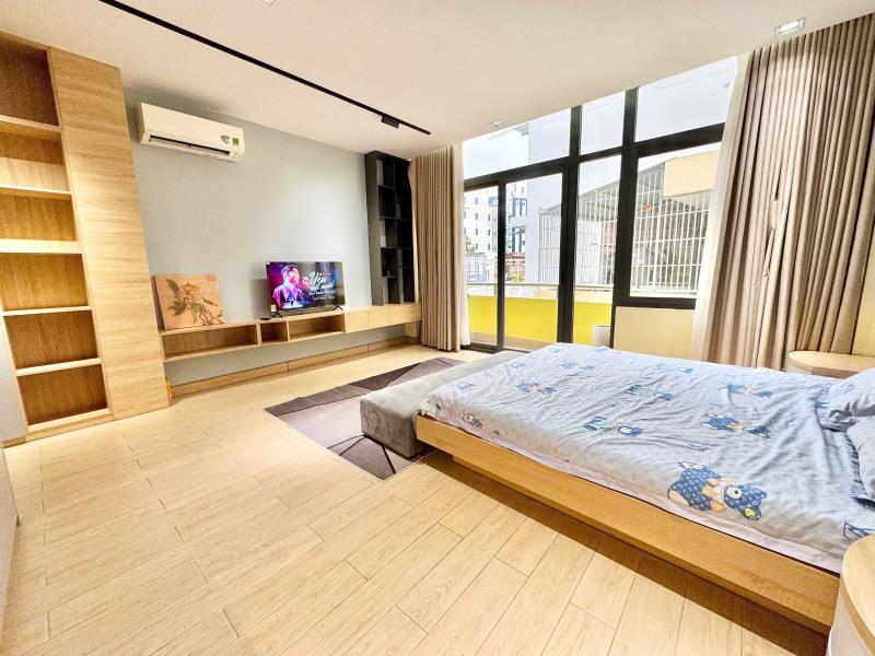 Căn hộ cho thuê bancol 35m2 full nội thâgs nằm gần lotte mart, vivo city ufm rmit tdtu nttu quận 7