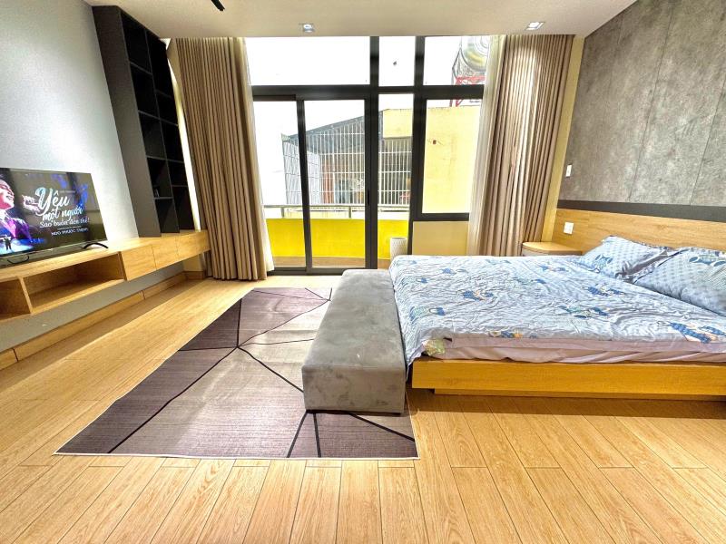 Căn hộ cho thuê bancol 35m2 full nội thâgs nằm gần lotte mart, vivo city ufm rmit tdtu nttu quận 7 - 2