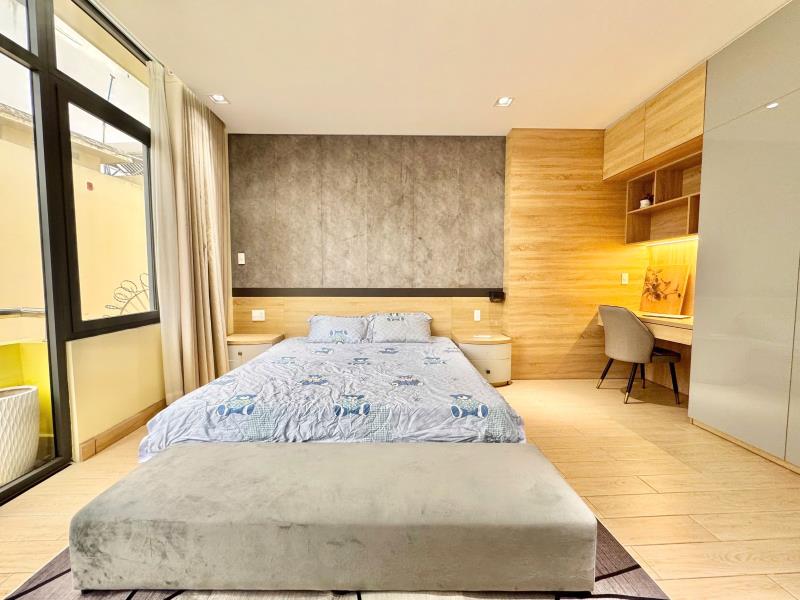 Căn hộ cho thuê bancol 35m2 full nội thâgs nằm gần lotte mart, vivo city ufm rmit tdtu nttu quận 7 - 4