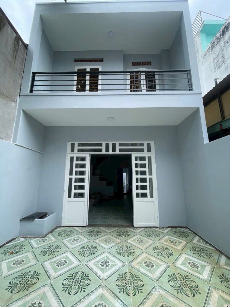 Nhà trệt lầu 5x27 hẻm 6m trần thị năm, gần ub phường cũ, hẻm thông sát mặt tiền - 2