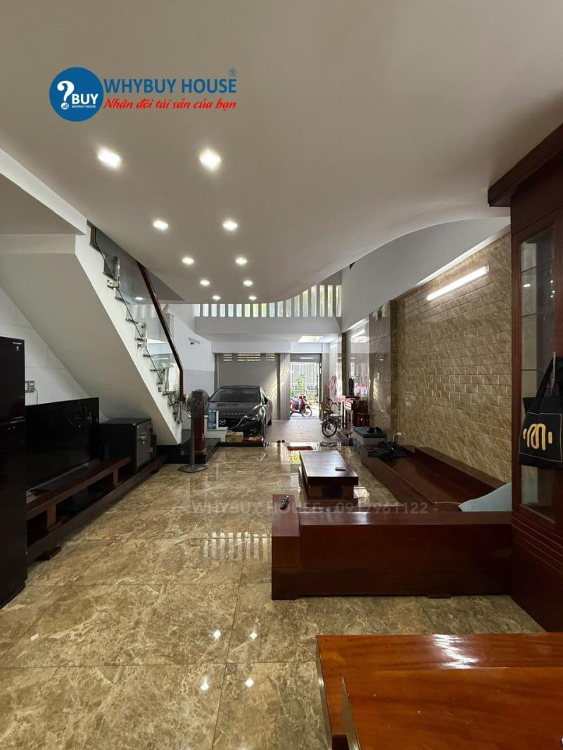Cho thuê nhà đẹp kdc an sương, 5x15m2, 1 trệt 1 lửng 2 lầu, có nội thất, giá 15tr. - 2
