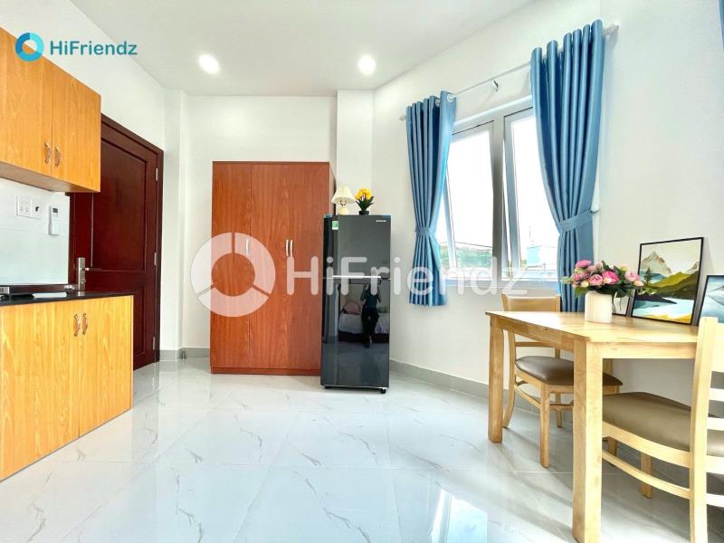 Cho thuê căn hộ ban công siêu thoáng bùi đình tuý, bình thạnh gần ngã tư hàng xanh, đại học ftu2, uth, uef_full nội thất - 3