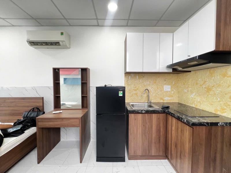 🏡 Cho thuê căn hộ có ban công - nguyễn văn thương (gần ngã tư hàng xanh) - 2