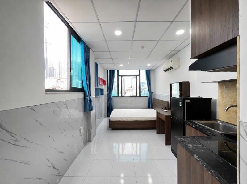 🏡 Cho thuê căn hộ có ban công - nguyễn văn thương (gần ngã tư hàng xanh)
