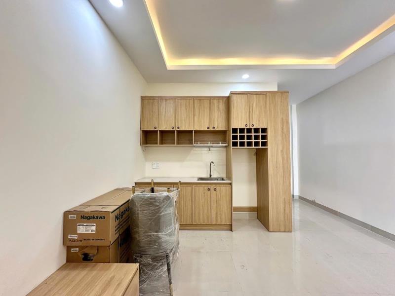 Cho thuê 1pn bancol 50m2 full nội thất mới ngay cv gia định - 3