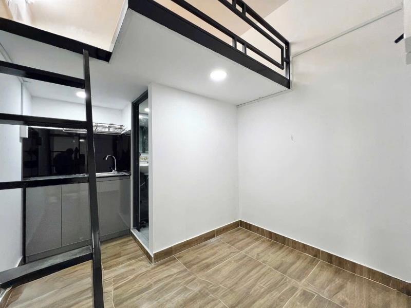 Phòng trọ sinh viên studio có gác giá siêu mềm 5tr khu vực bình thạnh phú nhuận - 4