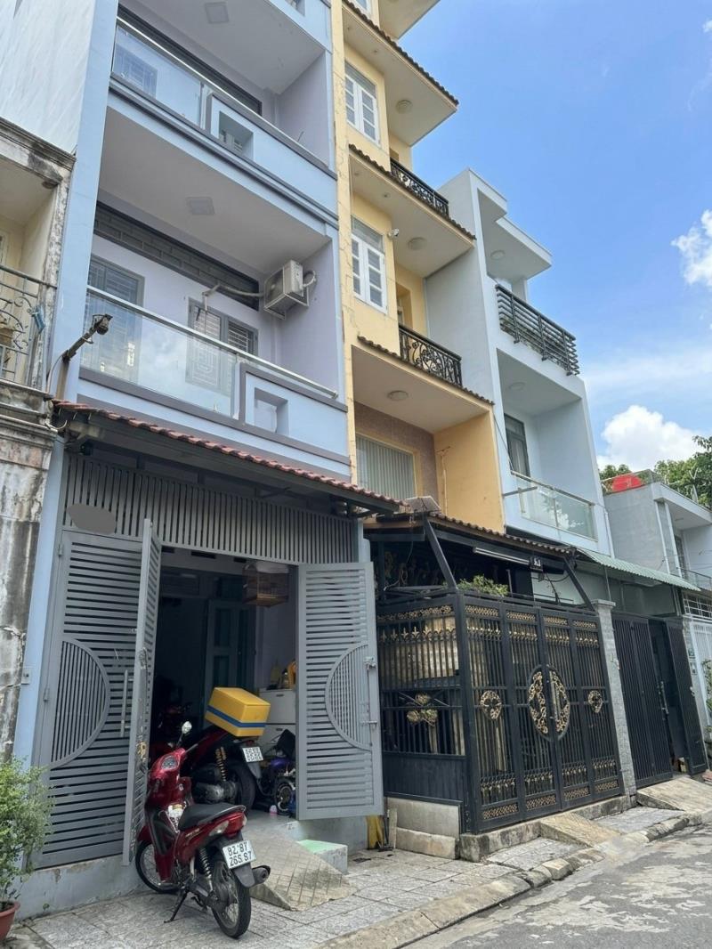 50m2, 3 tầng mặt tiền khu phạm hùng quận 8, nhà mới bán gấp. giá 8 tỷ - 2