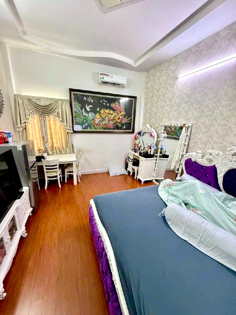 Bán nhà mặt tiền phân lô cao lỗ, 4 tầng sân thượng 4pn phường 4 quận 8, khu vip parc mall - 3