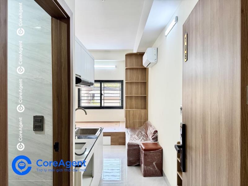 Studio full nội thất cửa sổ trời ngay lê văn việt - 3