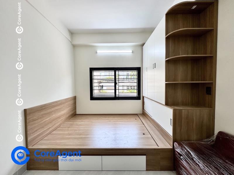Studio full nội thất cửa sổ trời ngay lê văn việt - 4