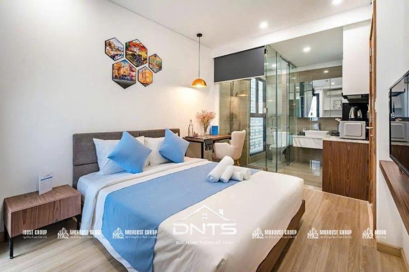 Cho thuê căn hộ hẻm an ninh, thang máy gần cv 23 tháng 9, bv từ dũ  - 2