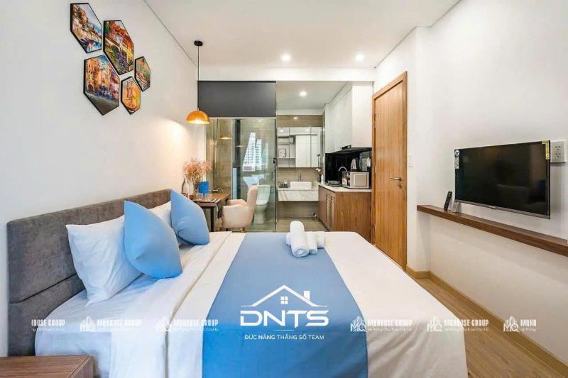 Cho thuê căn hộ hẻm an ninh, thang máy gần cv 23 tháng 9, bv từ dũ  - 4