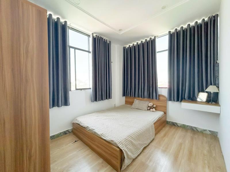 Cho thuê 2pn rộng 40m2 có máy giặt riêng ngay phố ẩm thực phan xích long - ngã tư phú nhuận - công viên gia định - 4