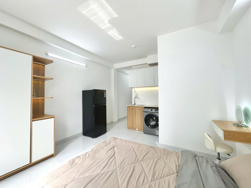 Cho thuê căn studio full nội thất.. gần các trường đh hutech, gtvt(uth), ngoại thương, uef - 4