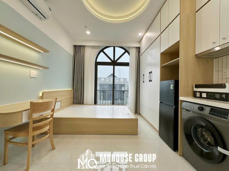 Cho thuê phòng mới đẹp đường phan huy ích, gò vấp – full nội thất, bancol thoáng - 2