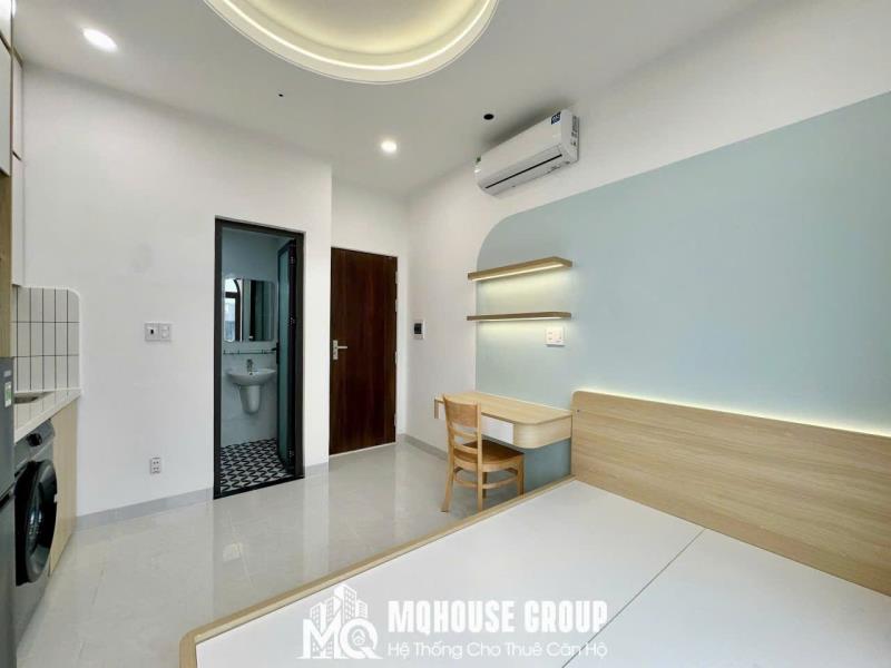 Cho thuê phòng mới đẹp đường phan huy ích, gò vấp – full nội thất, bancol thoáng - 4