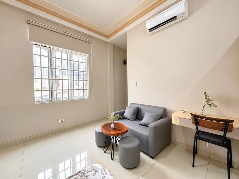 Khai trương nhà mới 100% - full nội thất - ngay ngã tư hàng xanh - gần các trường dh hutech, uth, uef - 4