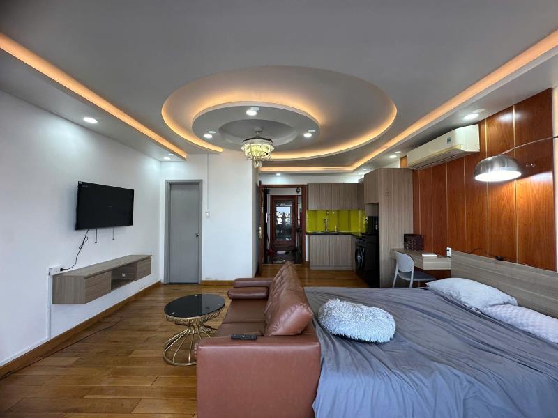 Cho thuê căn hộ penthouse 70m², ban công cực lớn, view thành phố – đào duy anh, phú nhuận | tiện qua q1, q3 và sân bay - 2