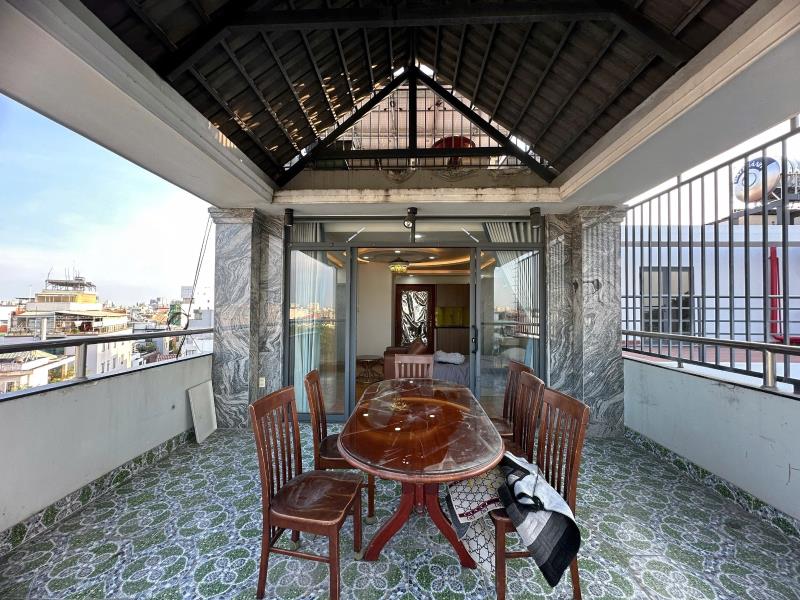 Cho thuê căn hộ penthouse 70m², ban công cực lớn, view thành phố – đào duy anh, phú nhuận | tiện qua q1, q3 và sân bay - 3
