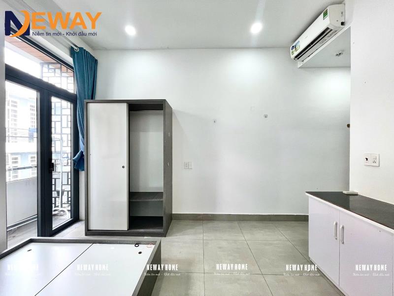 Studio bancol full nt | ngay lũy bán bích - âu cơ | chỉ 4xx  - 2