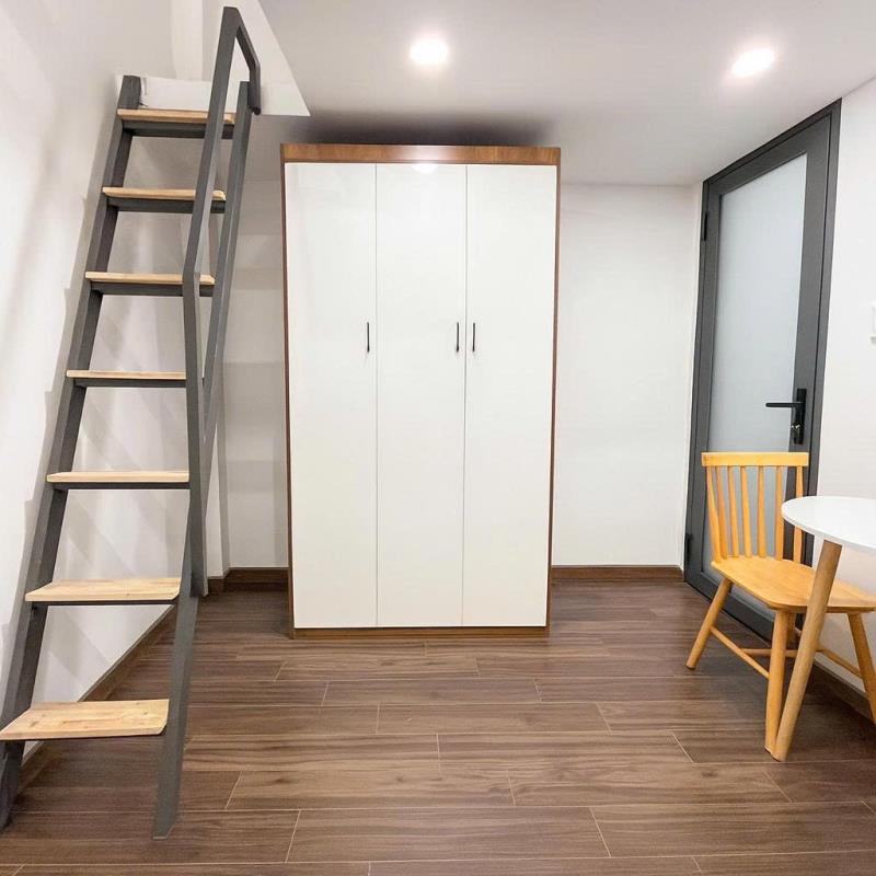 Duplex nhỏ gọn full nt | hoàng văn thụ - cách mạng tháng tám   - 2