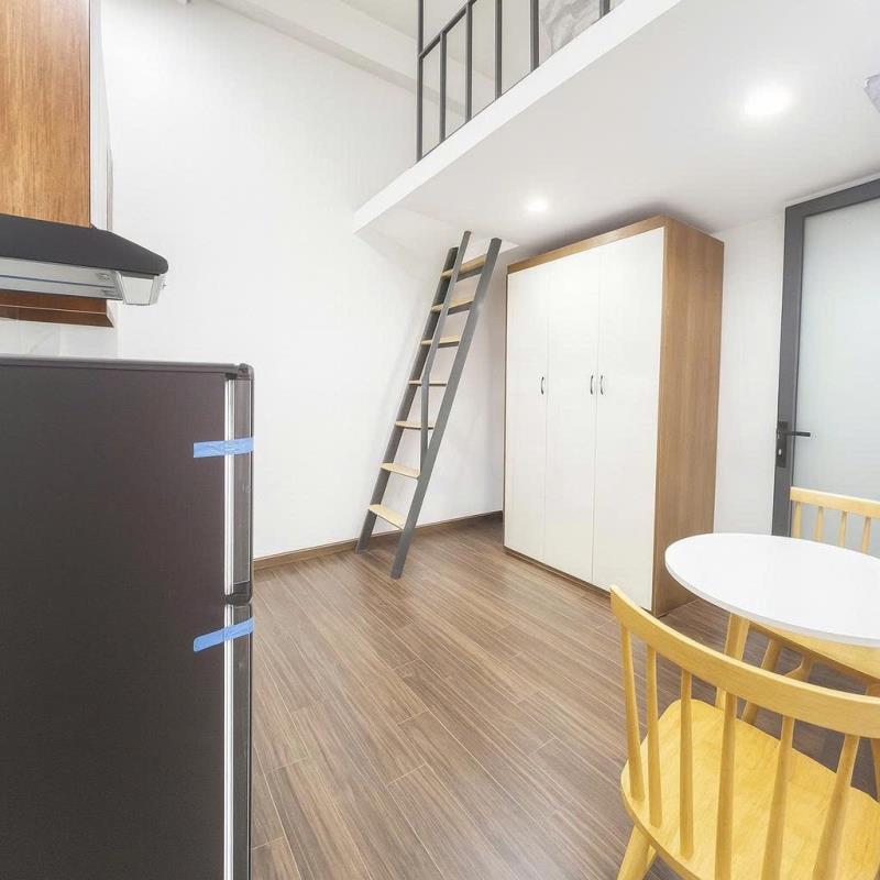 Duplex nhỏ gọn full nt | hoàng văn thụ - cách mạng tháng tám   - 3