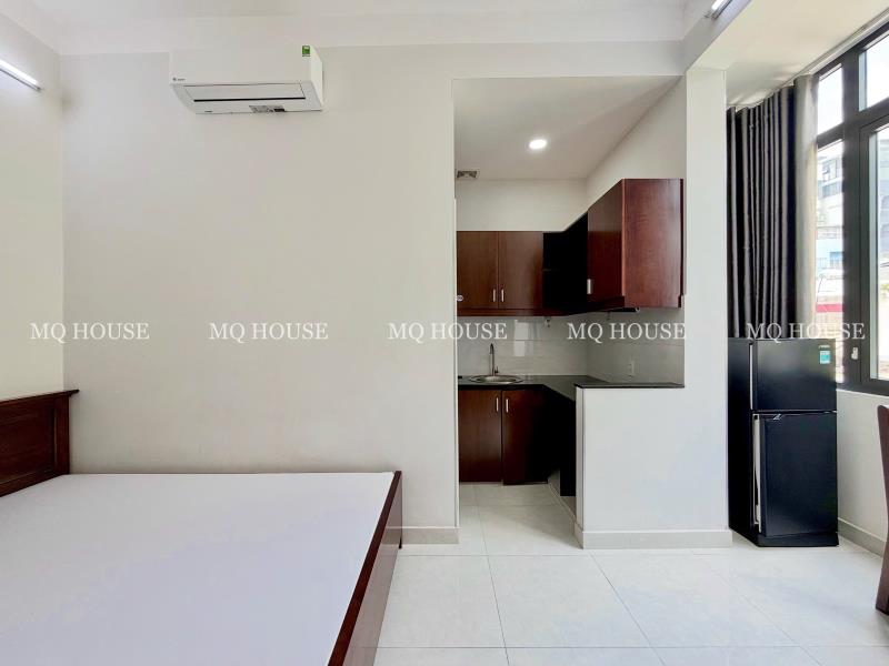 Studio cửa sổ thoáng gần cv gia định - sân bay tân sơn nhất - 3