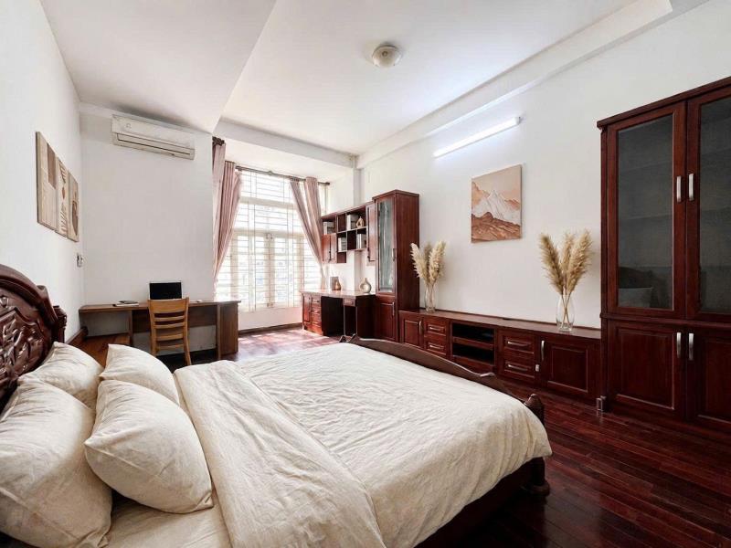 Cho thuê căn hộ 1pn/ tách bếp gần ngã tư bảy hiền - khu bàu cát - 2