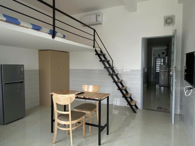 Phòng duplex ban công , full nội thất ở được 3-4 người gần sân bay tân sơn nhất - 3