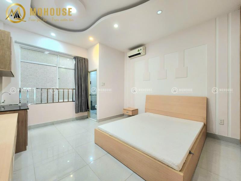 Phòng studio full nội thất giá hời, rổng rãi ở được 2-3 người gần sân bay tân sơn nhất, công viên hoàng văn thụ.
