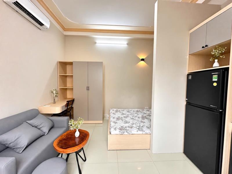 🔥 Cho thuê căn hộ studio cao cấp full nội thất ngay  tân cảng, bình thạnh - 2
