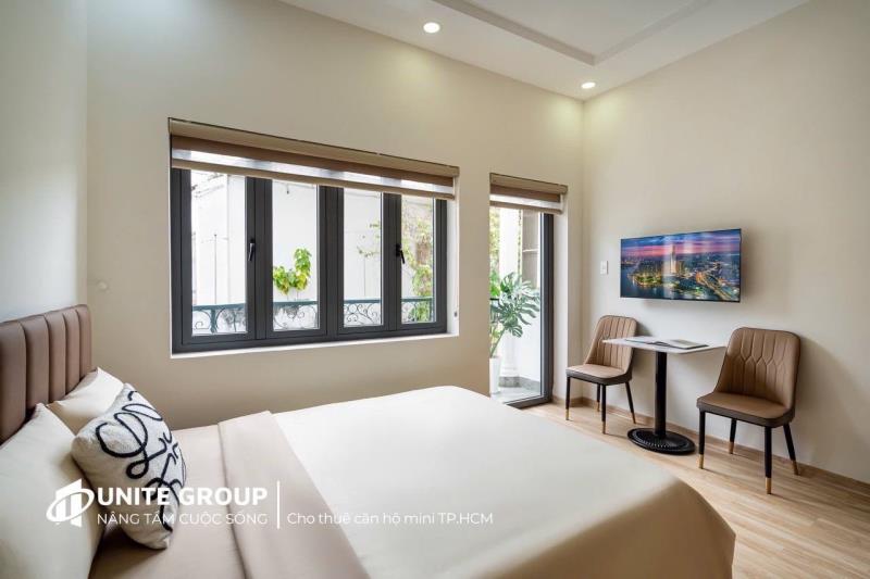 🔥 Cho thuê căn hộ cao cấp full nội thất ngay nguyễn cửu vân, bình thạnh (sát quận 1) - 4