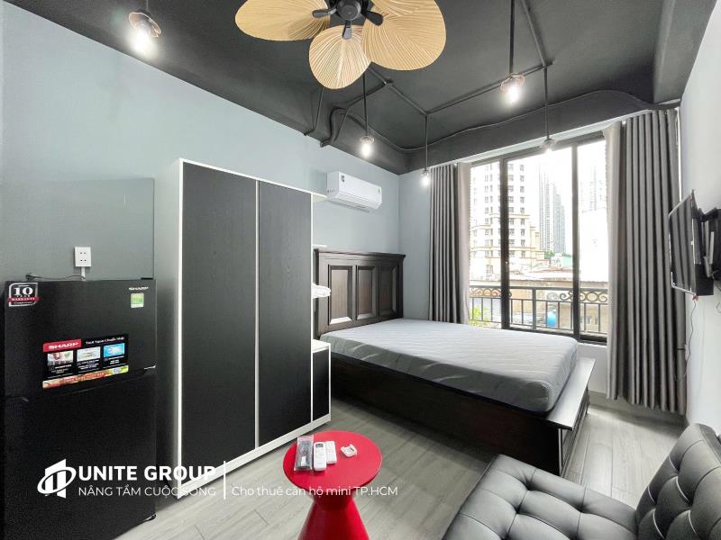 Cho thuê căn hộ chung cư mini đường võ duy ninh thuận tiện di chuyển quận 1, gần đại học hutech, uth, hồng bàng, uef - 2