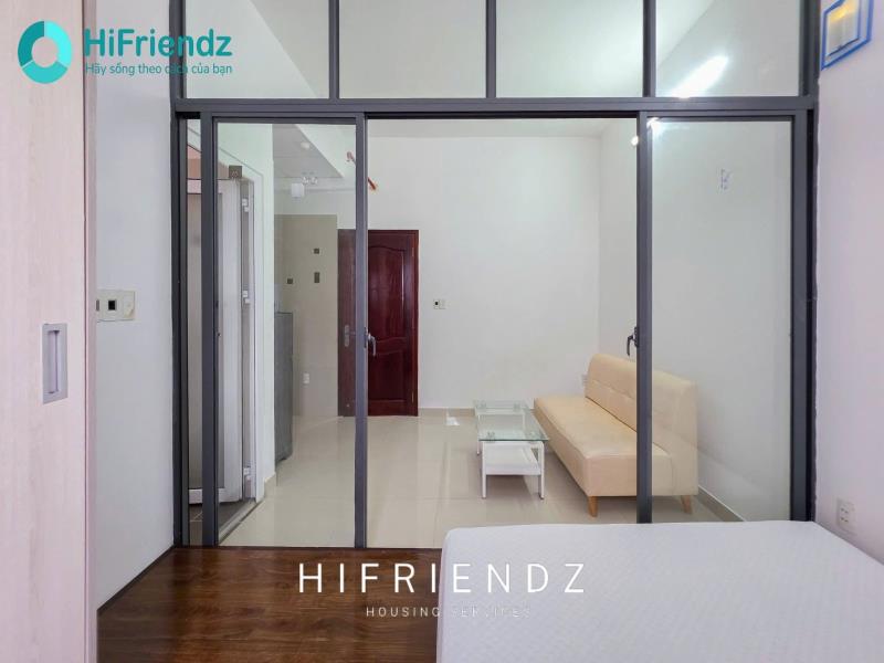 Cho thuê căn hộ 1 phòng ngủ_35m2 đầy đủ nội thất🏡gần cầu ông lãnh, cầu nguyễn văn cừ quận 4 - 3