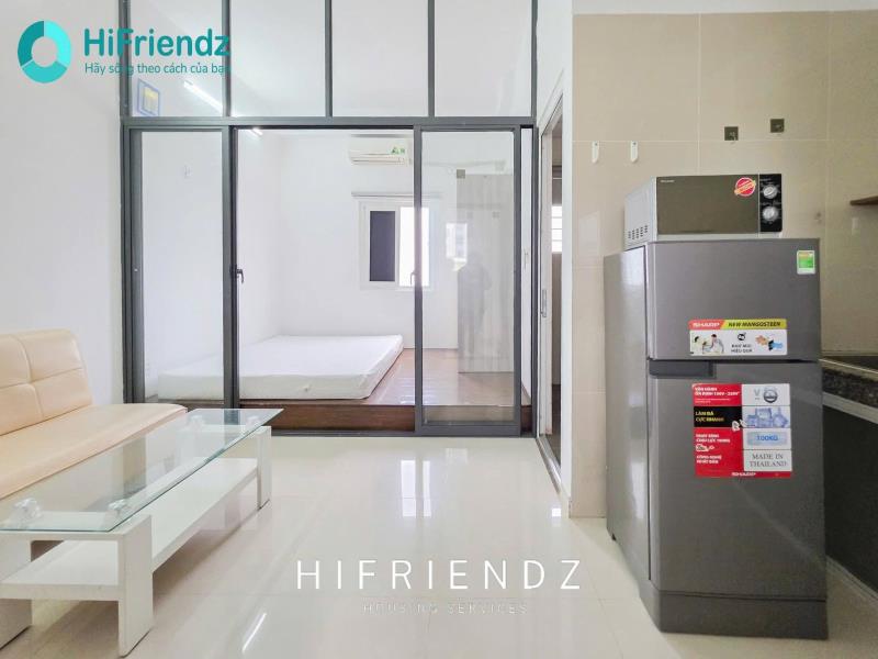 Cho thuê căn hộ 1 phòng ngủ_35m2 đầy đủ nội thất🏡gần cầu ông lãnh, cầu nguyễn văn cừ quận 4 - 4