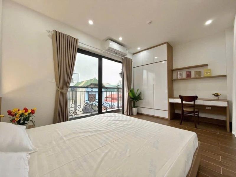 Cho thuê căn hộ bancol 40m2 full nội thất nằm gần lotte mart vivo city ufm tdtu rmit nttu quận 7 - 4