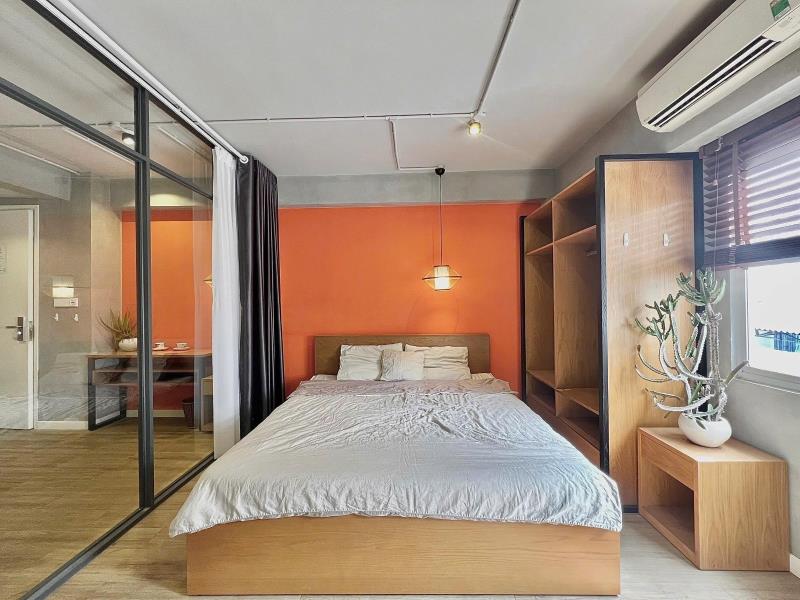 Cho thuê căn hộ 1pn khu sân bay giá tốt - 3