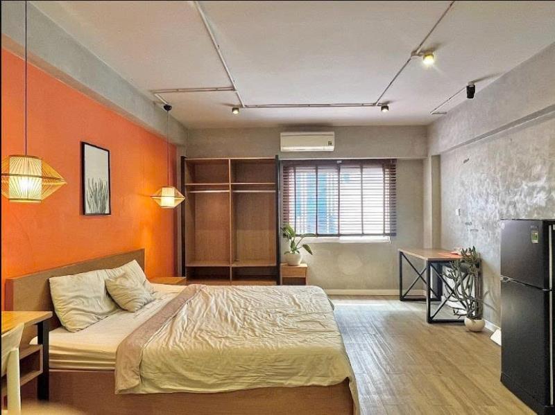 Cho thuê căn hộ 1pn khu sân bay giá tốt - 4